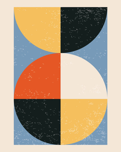 Minimal Abstract Shapes Series No 3
