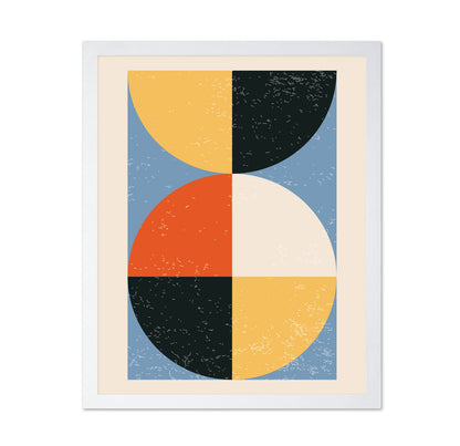 Minimal Abstract Shapes Series No 3