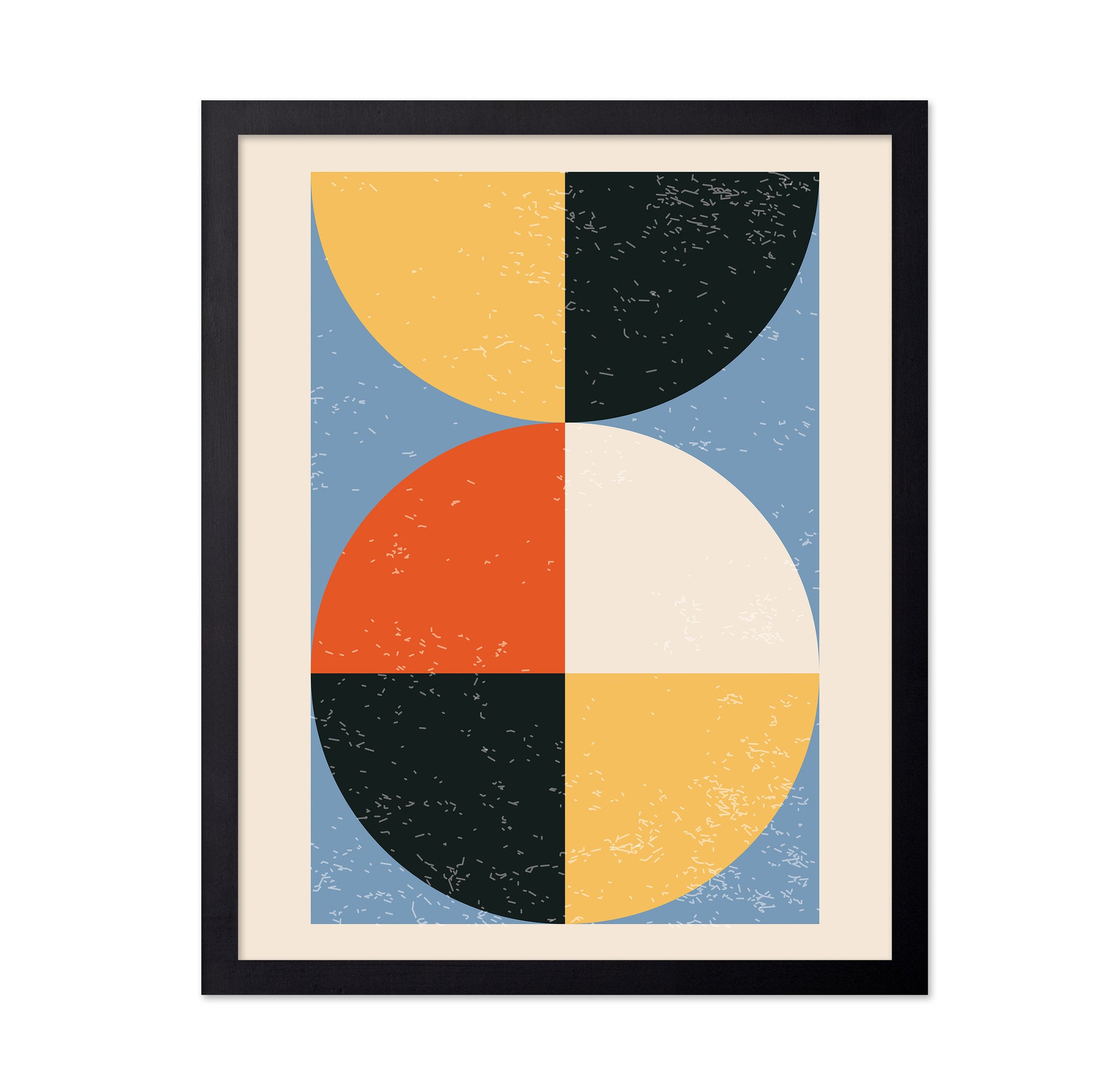 Minimal Abstract Shapes Series No 3