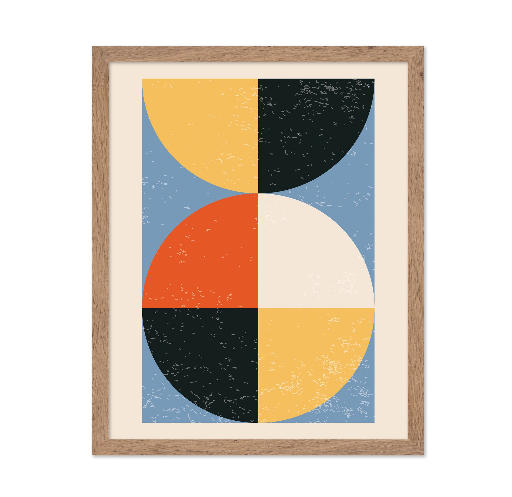 Minimal Abstract Shapes Series No 3
