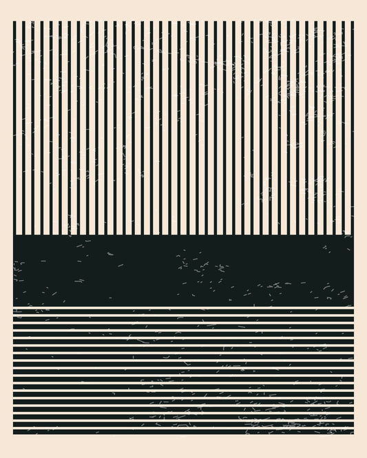 Black and White Minimal Series No 1