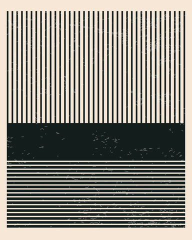 Black and White Minimal Series No 1