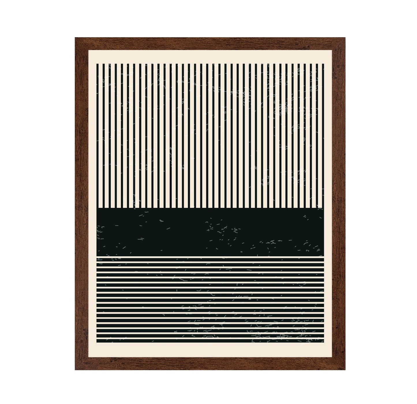 Black and White Minimal Series No 1