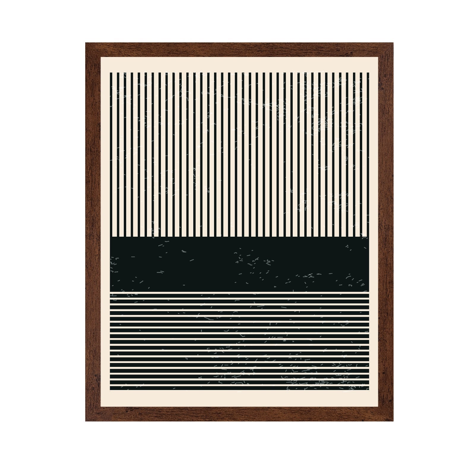 Black and White Minimal Series No 1