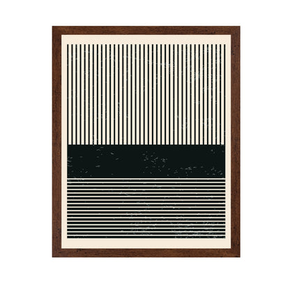 Black and White Minimal Series No 1