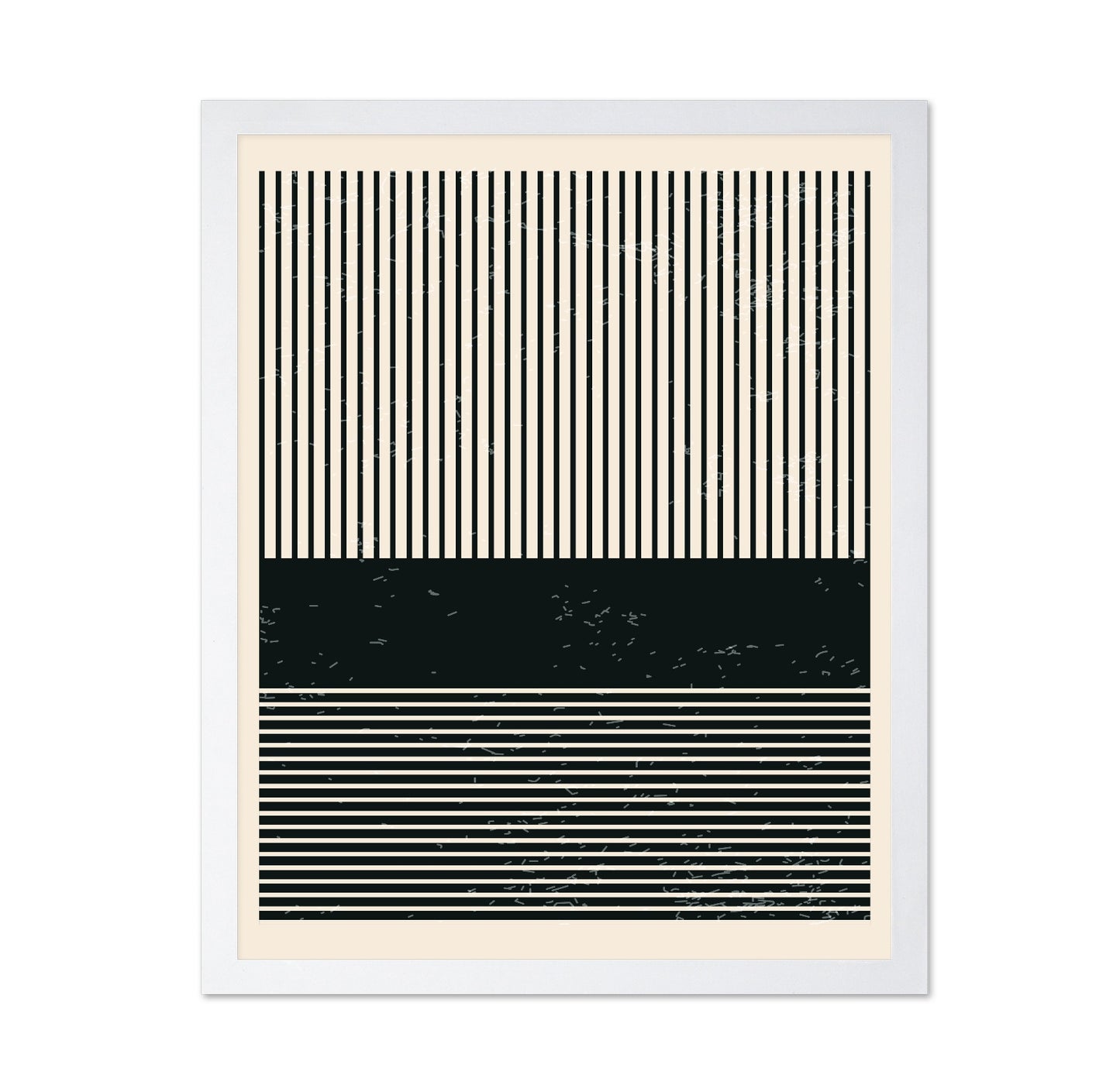 Black and White Minimal Series No 1