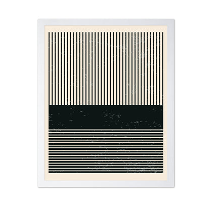 Black and White Minimal Series No 1