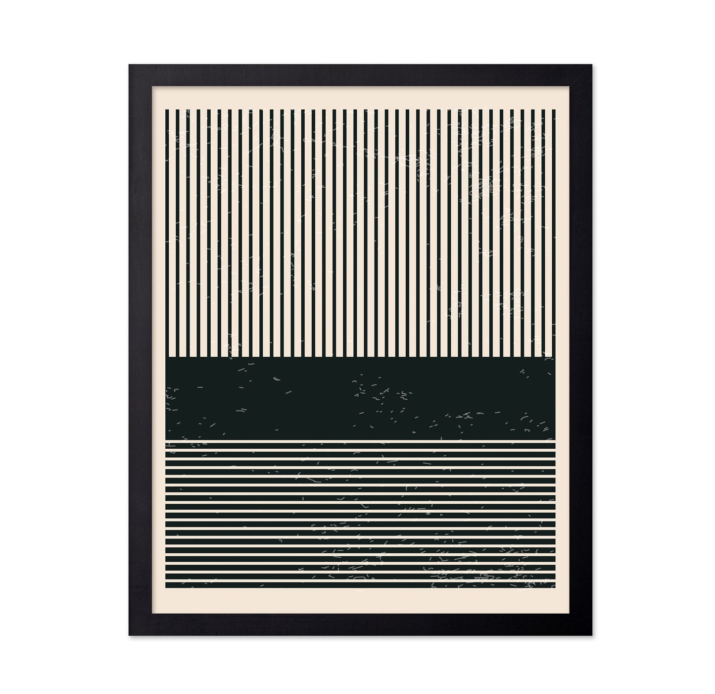 Black and White Minimal Series No 1