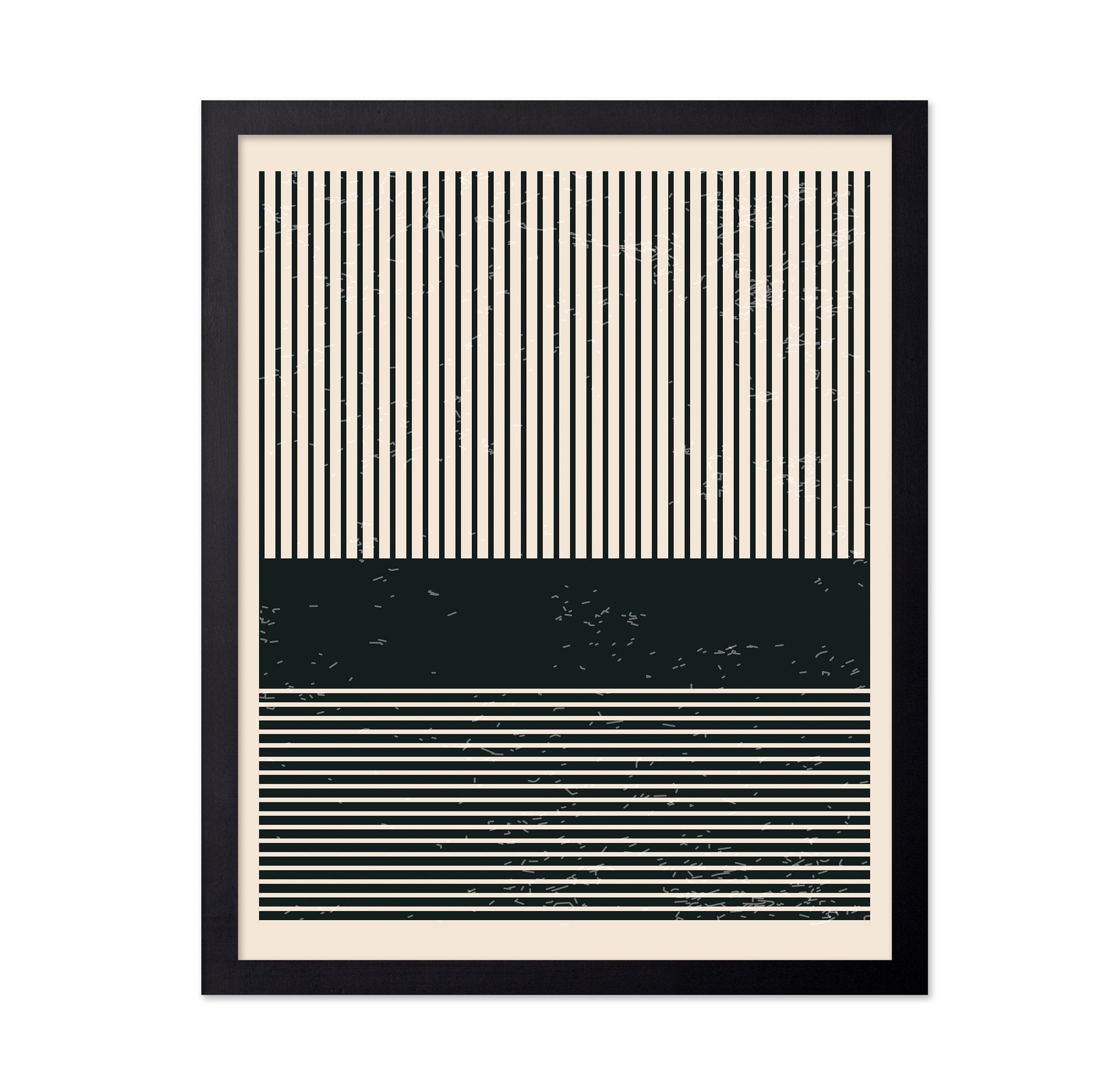 Black and White Minimal Series No 1