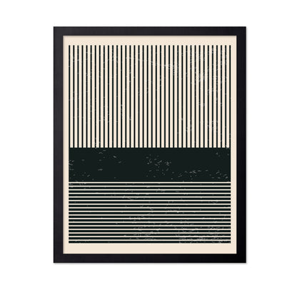 Black and White Minimal Series No 1
