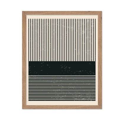 Black and White Minimal Series No 1