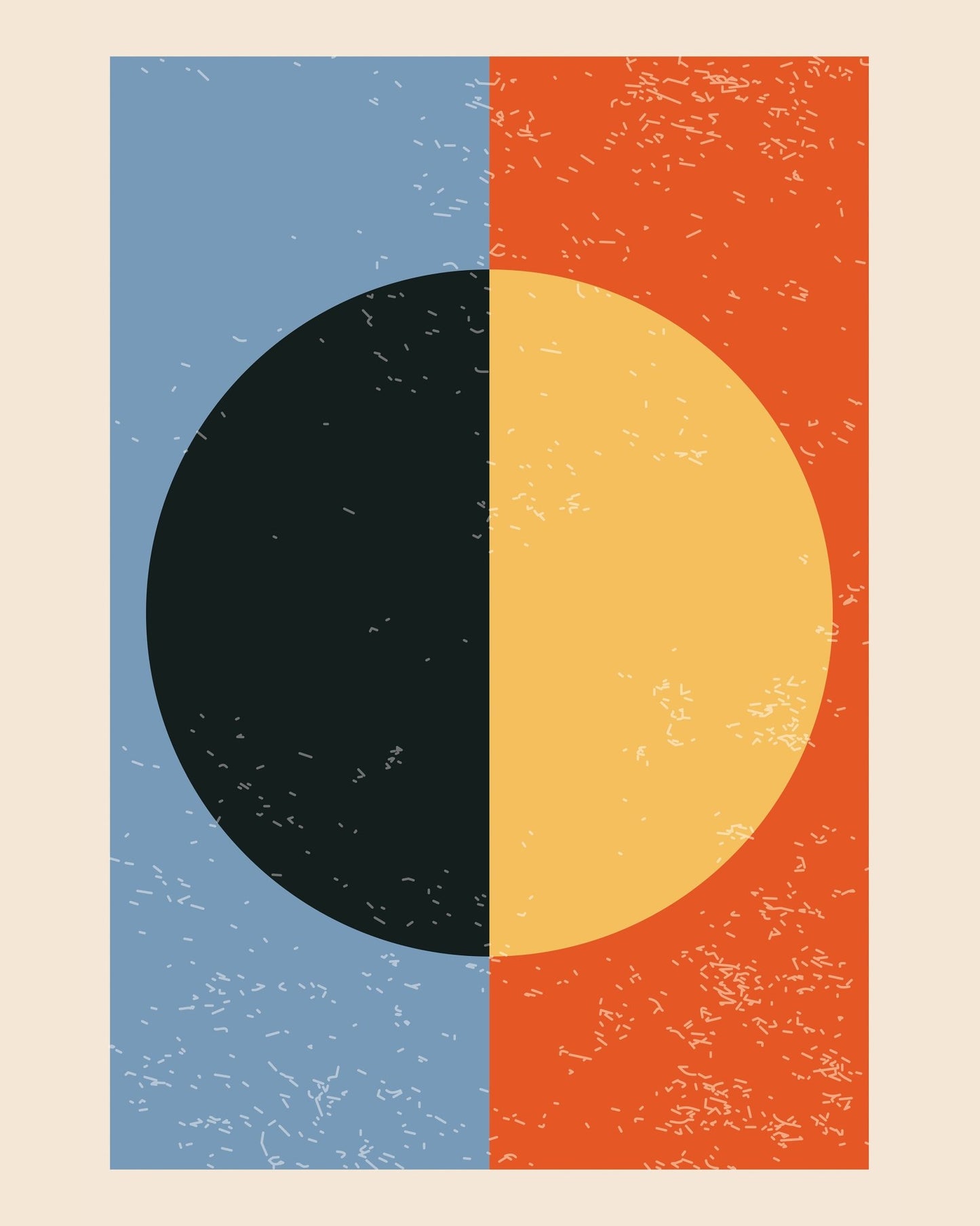 Minimal Abstract Shapes Series No 16