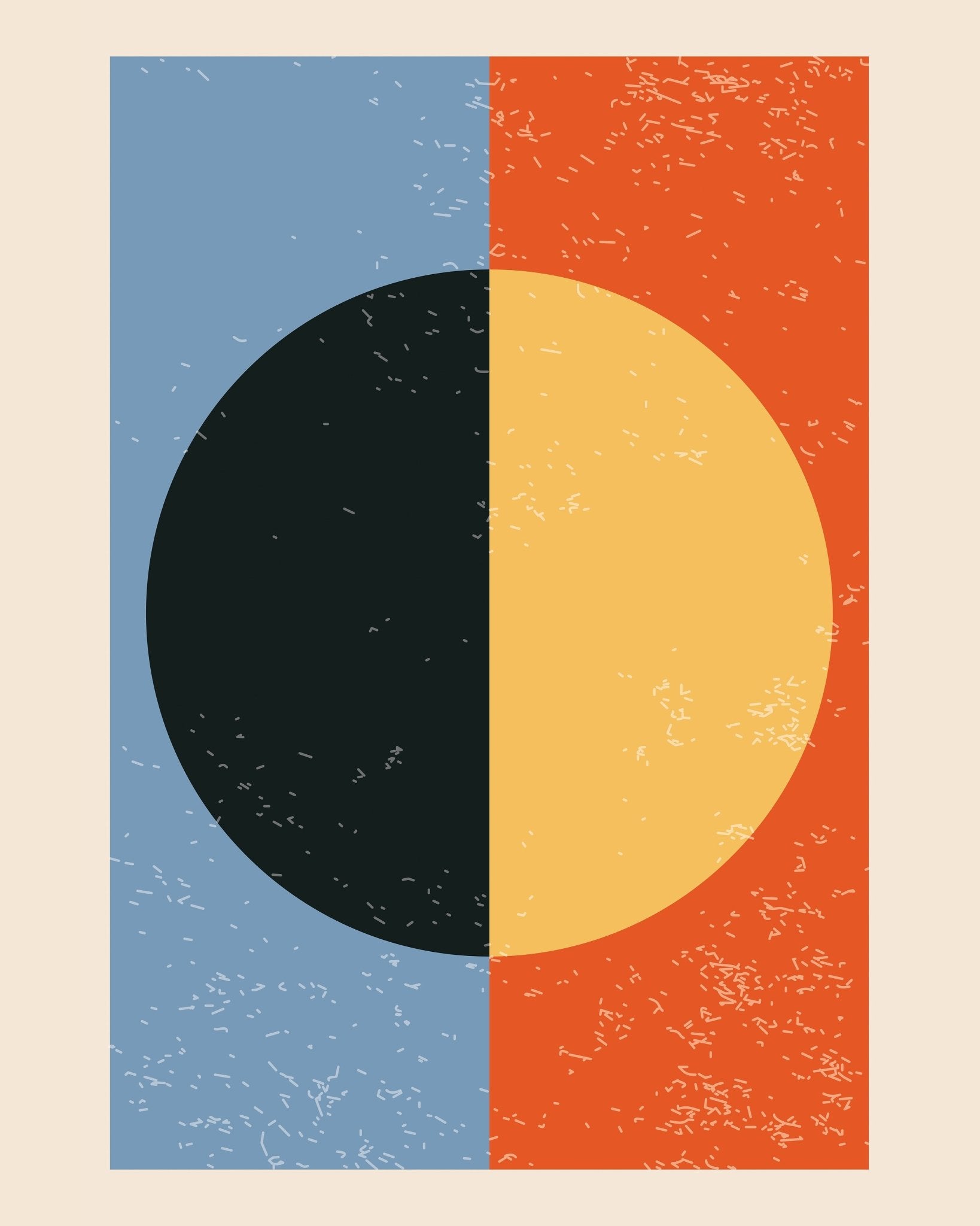 Minimal Abstract Shapes Series No 16