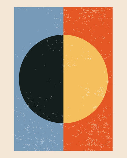 Minimal Abstract Shapes Series No 16