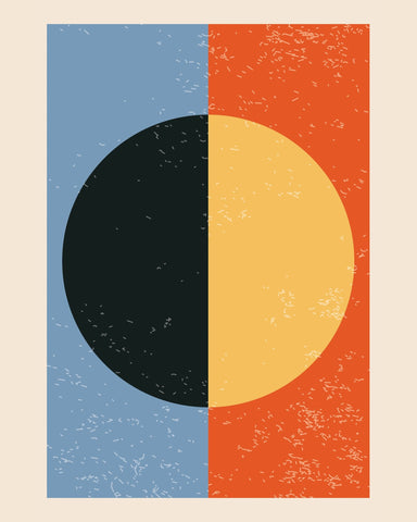 Minimal Abstract Shapes Series No 16