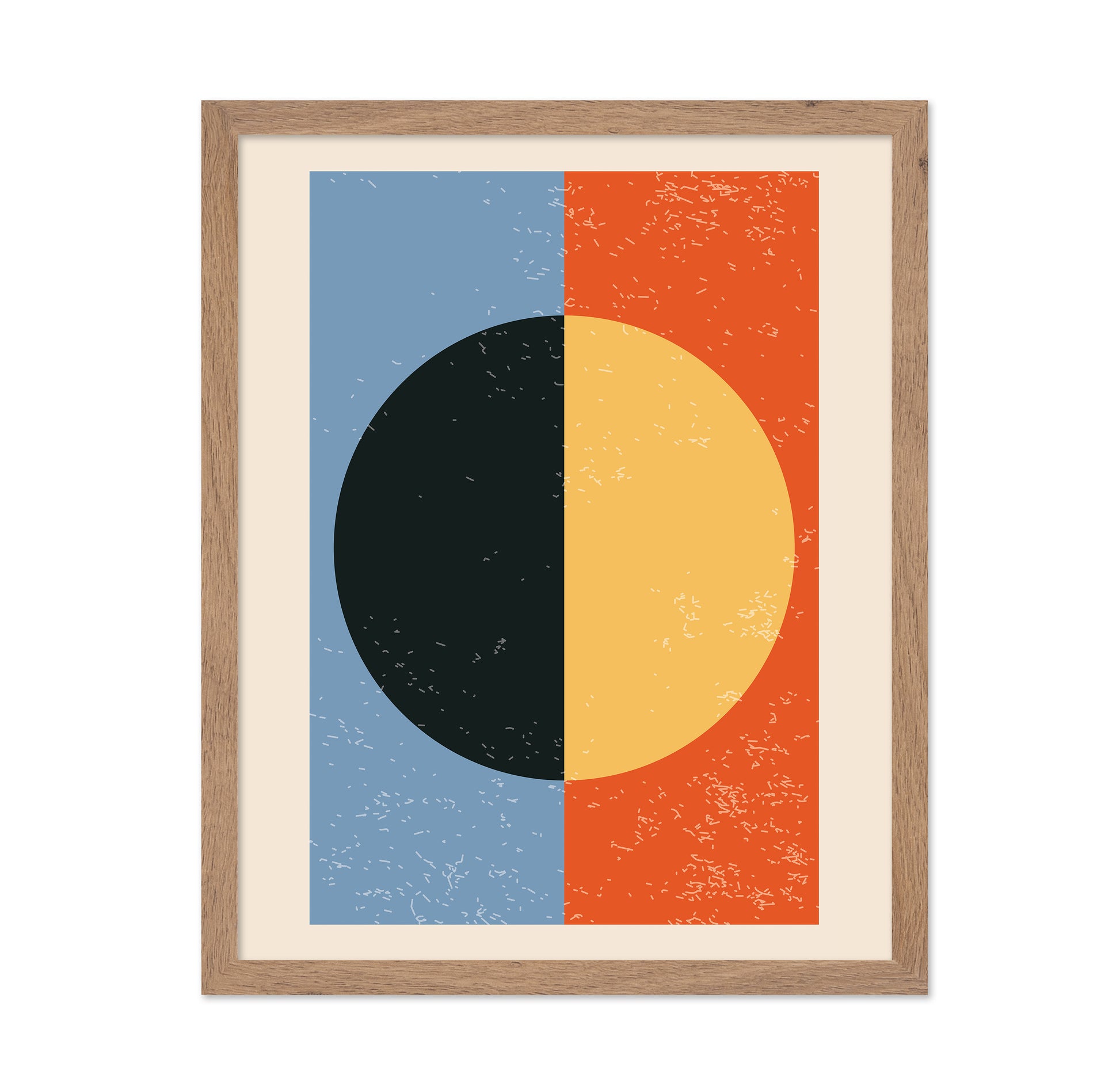 Minimal Abstract Shapes Series No 16