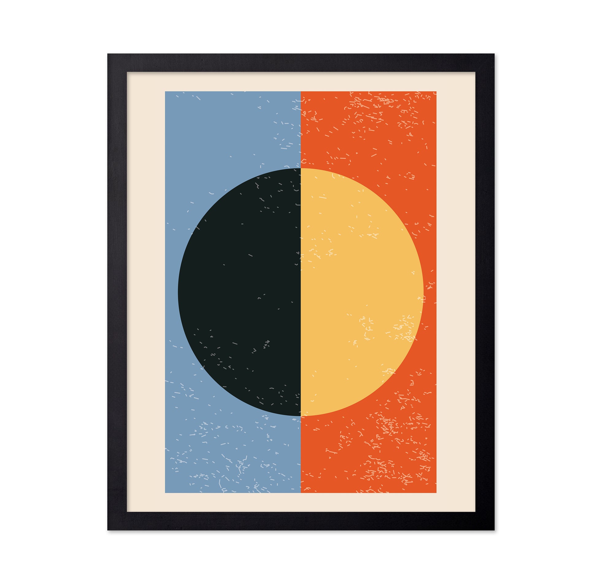 Minimal Abstract Shapes Series No 16