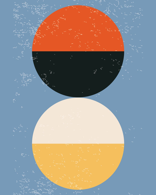 Minimal Abstract Shapes Series No 21