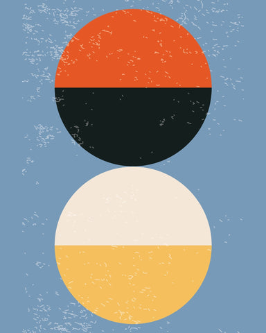 Minimal Abstract Shapes Series No 21