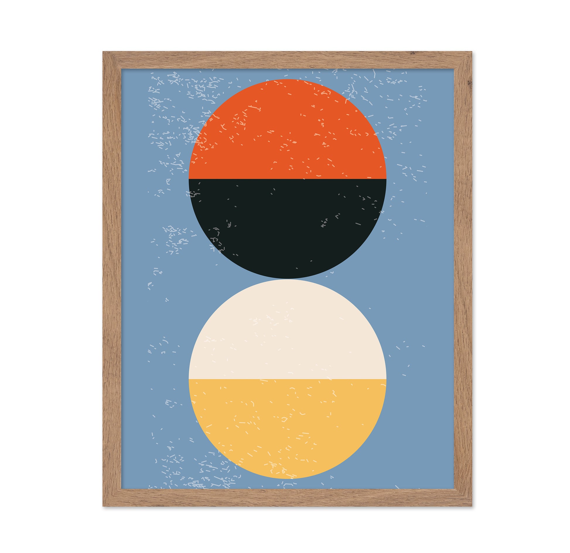 Minimal Abstract Shapes Series No 21