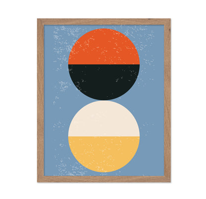 Minimal Abstract Shapes Series No 21