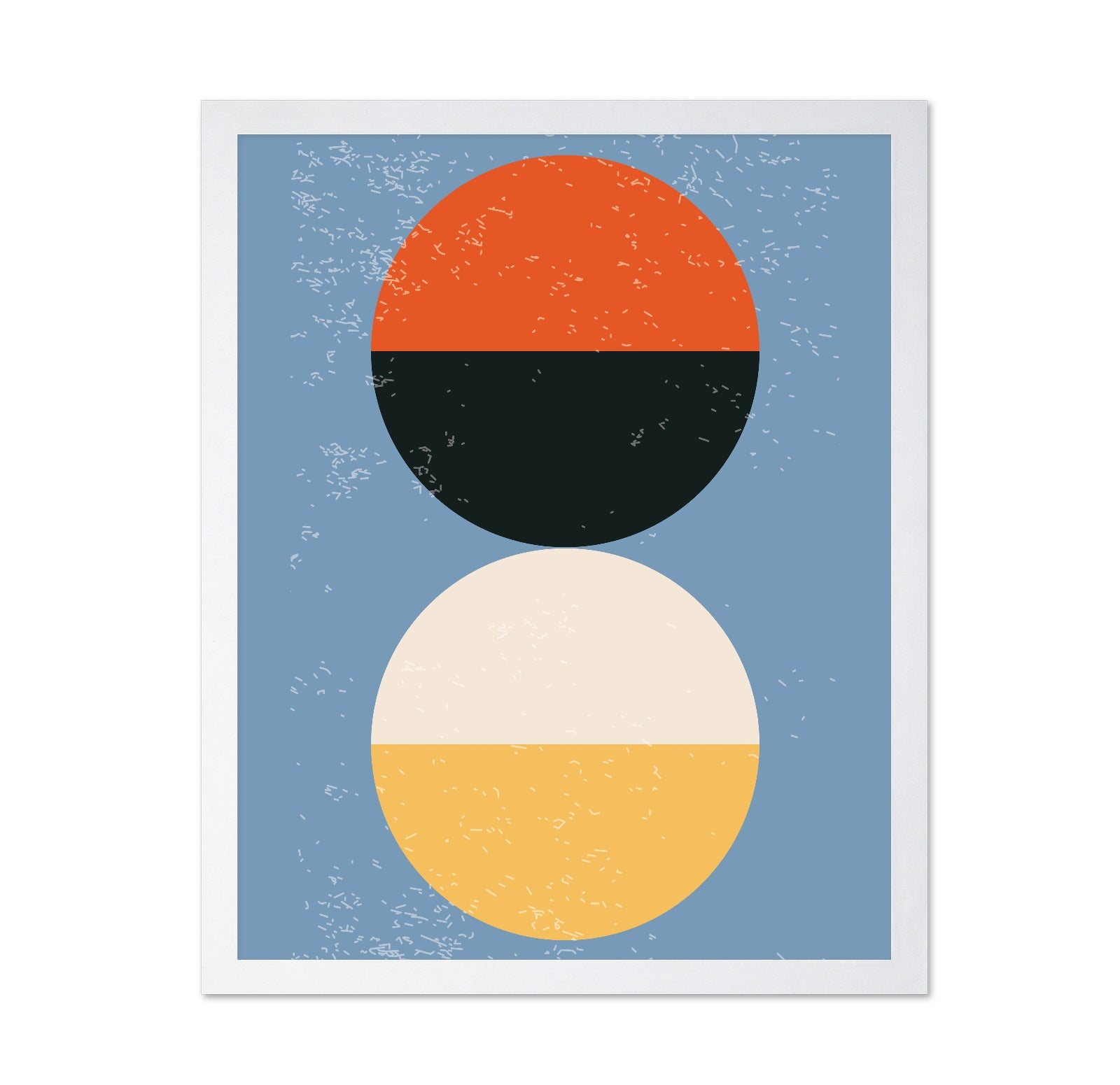 Minimal Abstract Shapes Series No 21