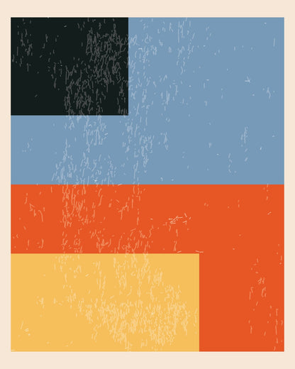 Minimal Abstract Shapes Series No 15