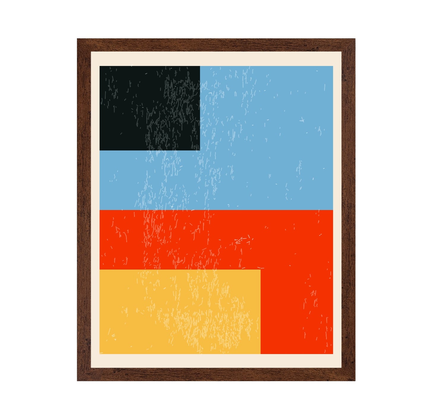 Minimal Abstract Shapes Series No 15