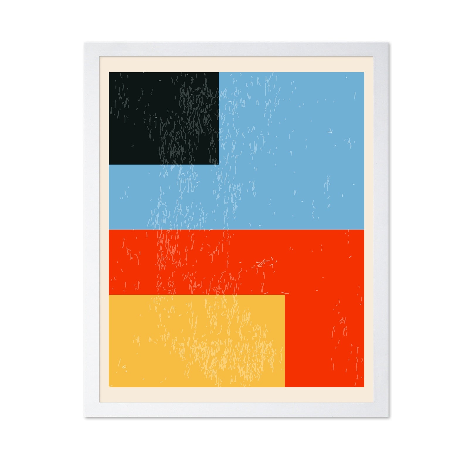 Minimal Abstract Shapes Series No 15