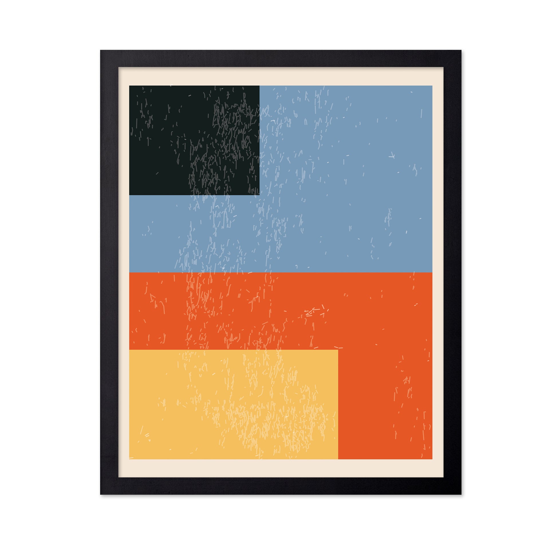Minimal Abstract Shapes Series No 15