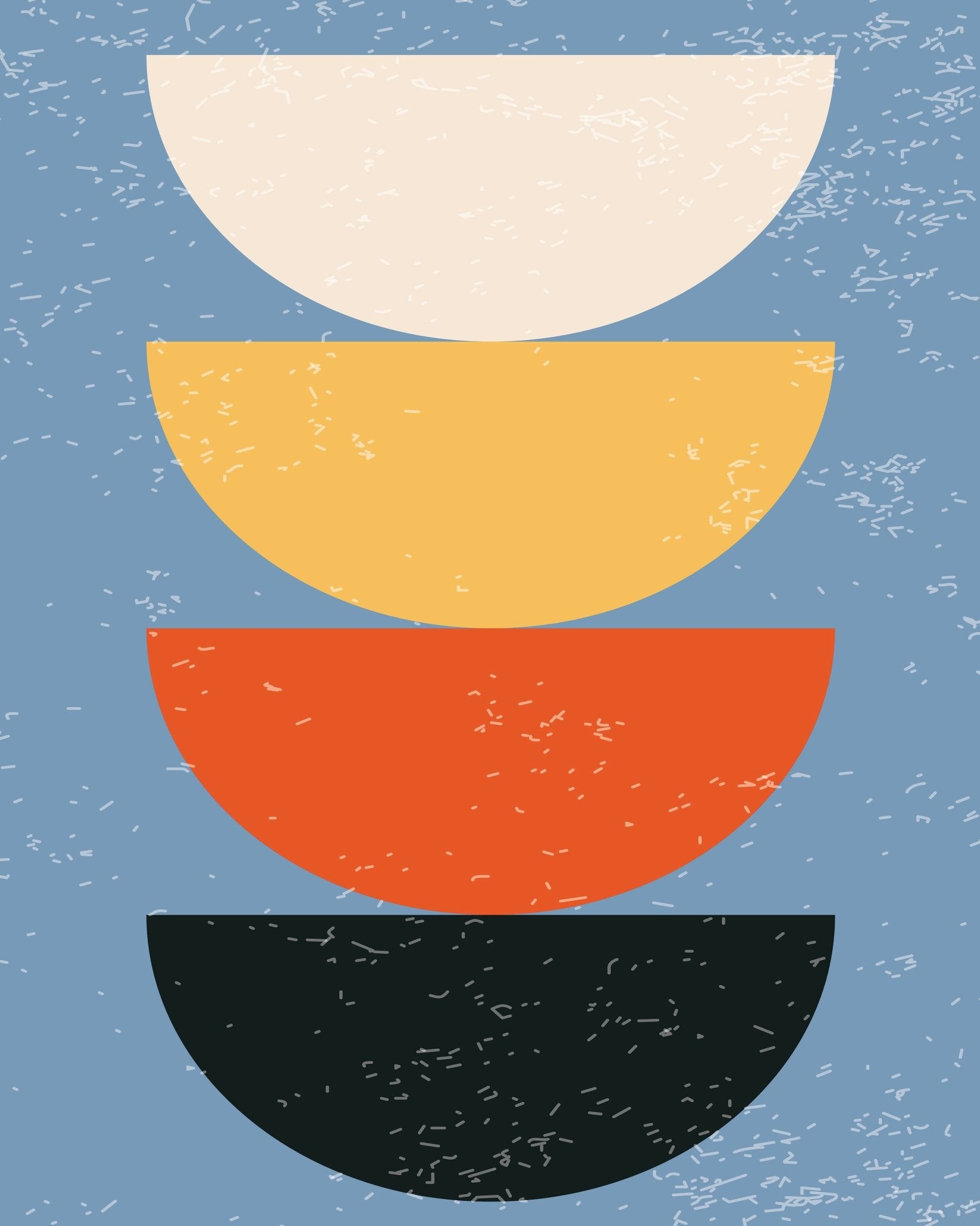 Minimal Abstract Shapes Series No 18