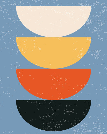 Minimal Abstract Shapes Series No 18