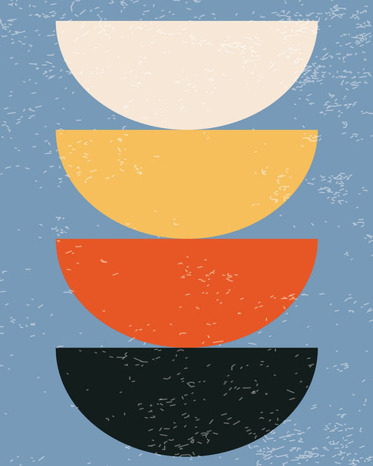 Minimal Abstract Shapes Series No 18