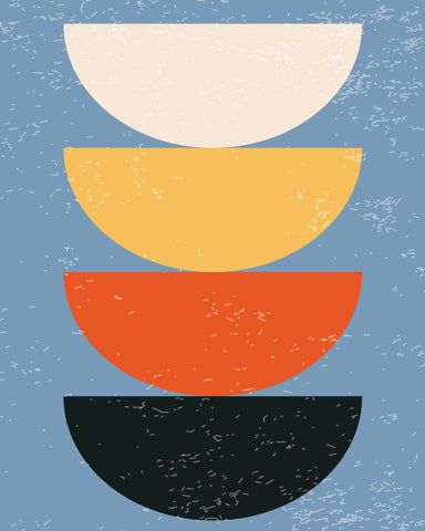 Minimal Abstract Shapes Series No 18