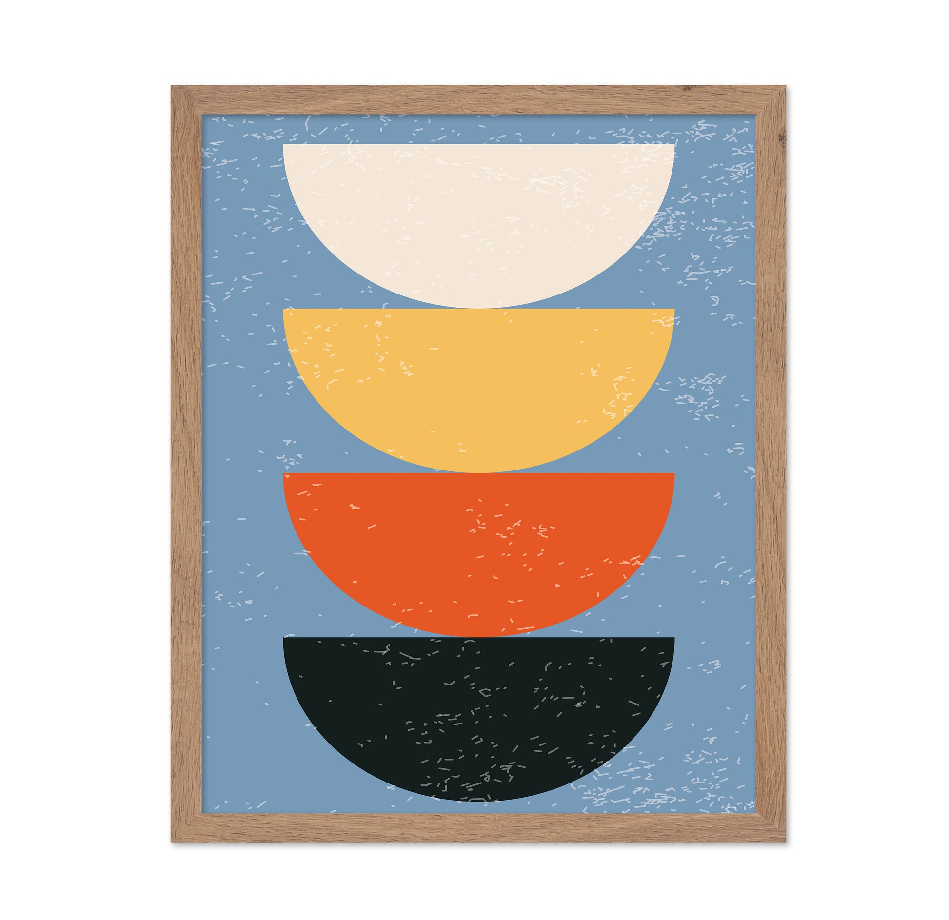 Minimal Abstract Shapes Series No 18