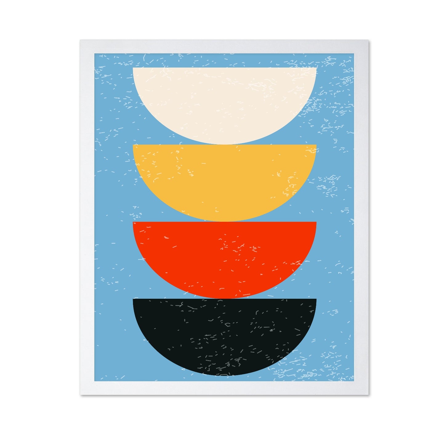 Minimal Abstract Shapes Series No 18