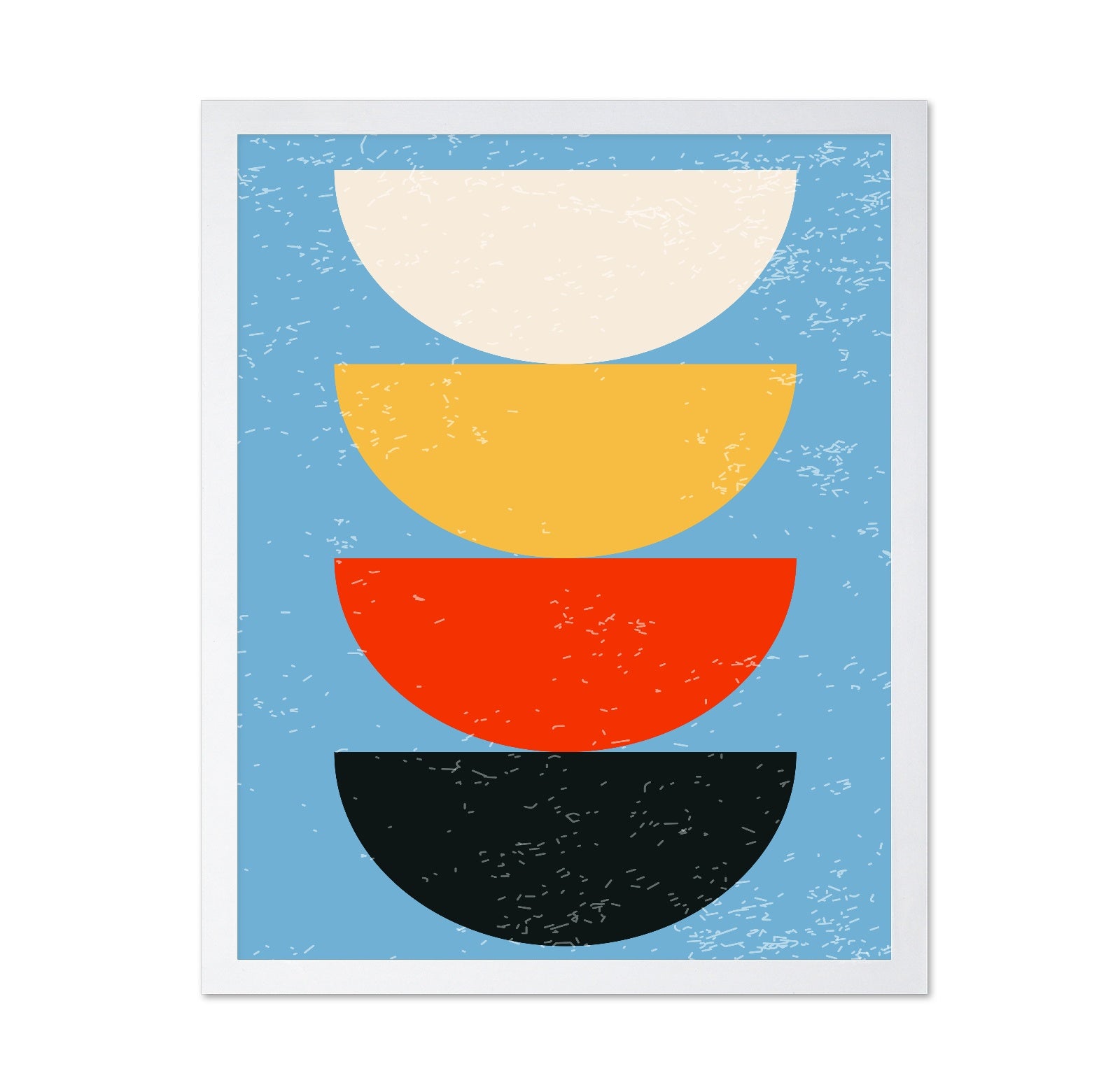 Minimal Abstract Shapes Series No 18