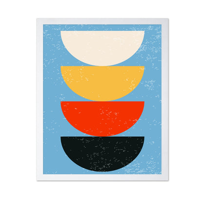 Minimal Abstract Shapes Series No 18