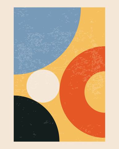 Minimal Abstract Shapes Series No 19