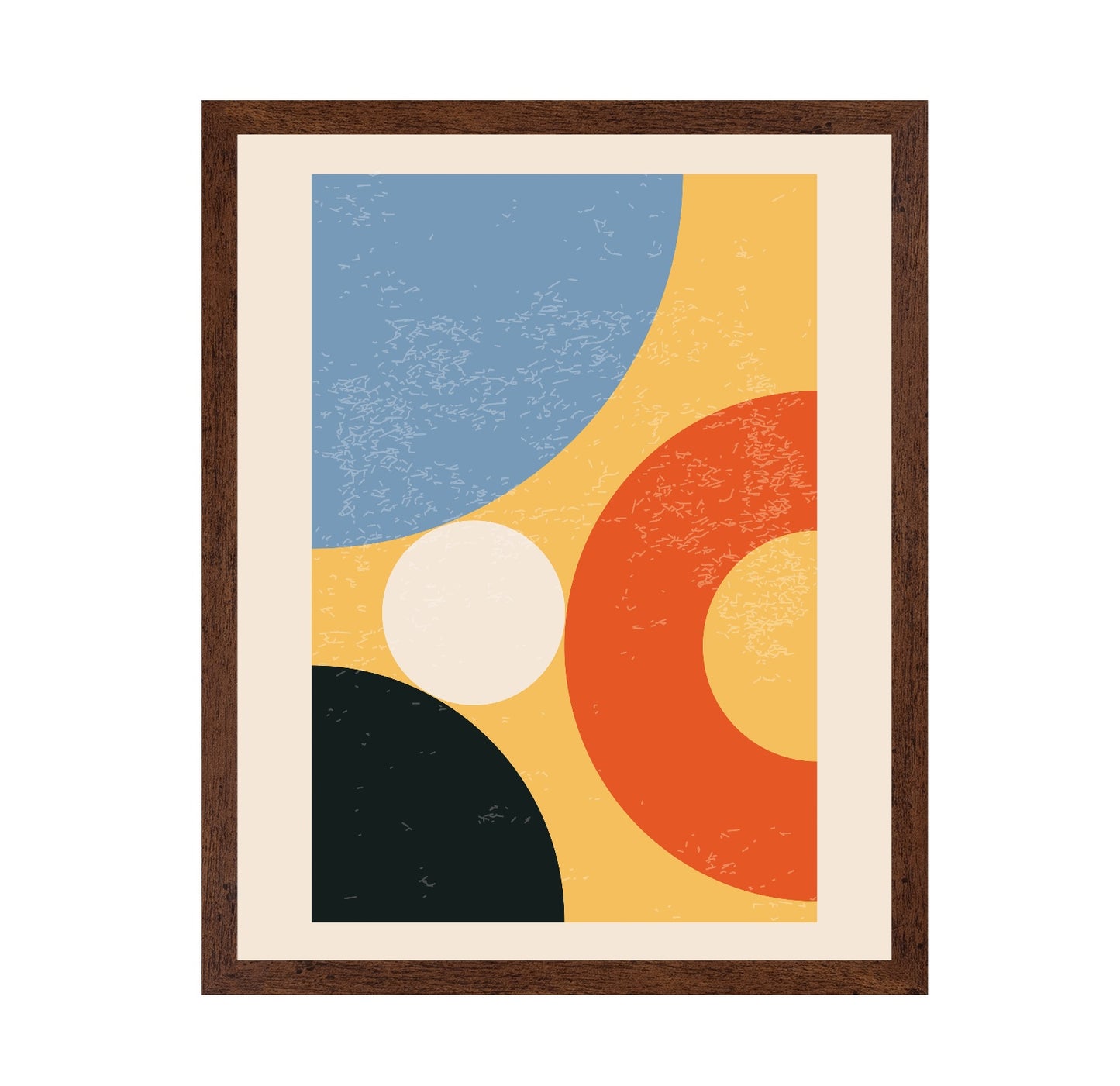 Minimal Abstract Shapes Series No 19
