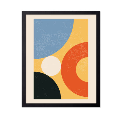Minimal Abstract Shapes Series No 19