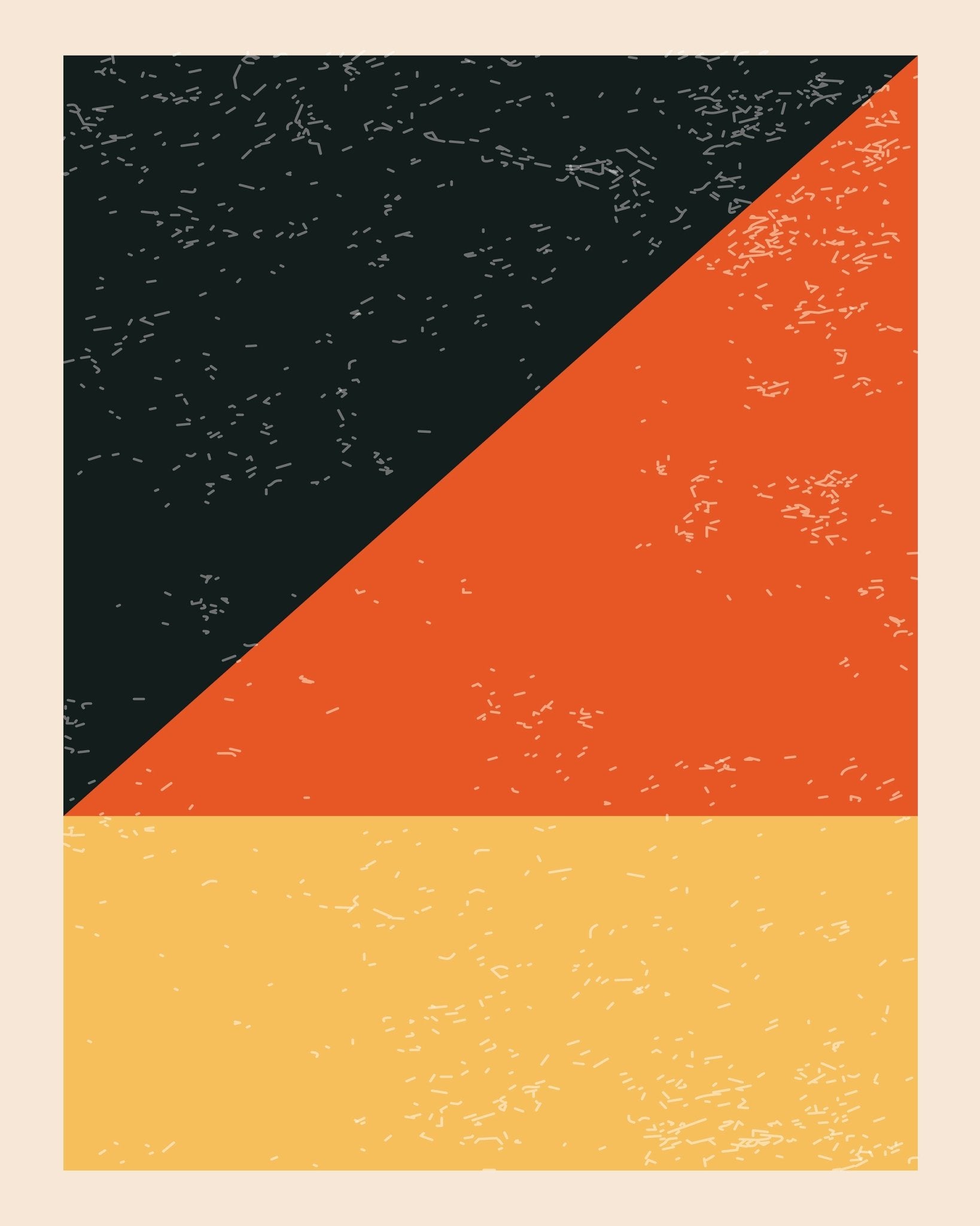 Minimal Abstract Shapes Series No 23
