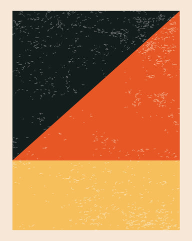Minimal Abstract Shapes Series No 23