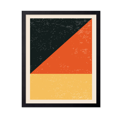 Minimal Abstract Shapes Series No 23