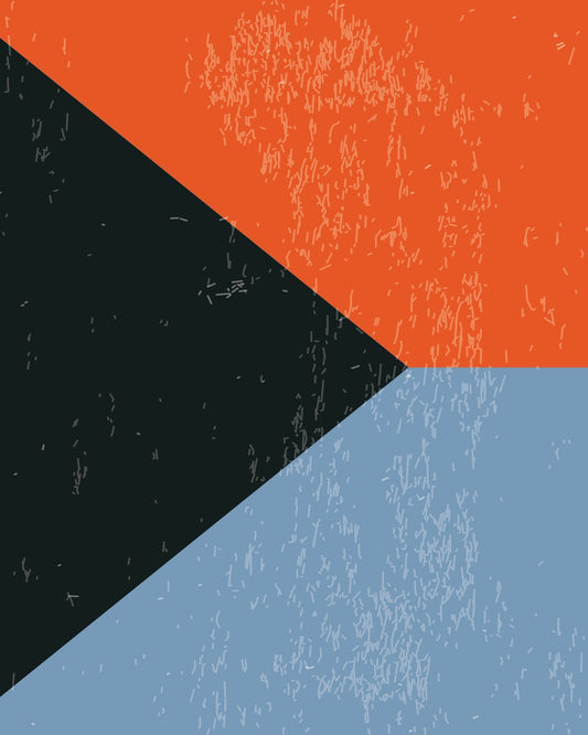 Minimal Abstract Shapes Series No 17