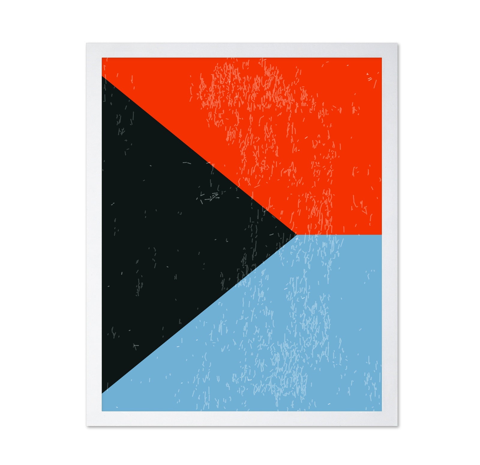 Minimal Abstract Shapes Series No 17
