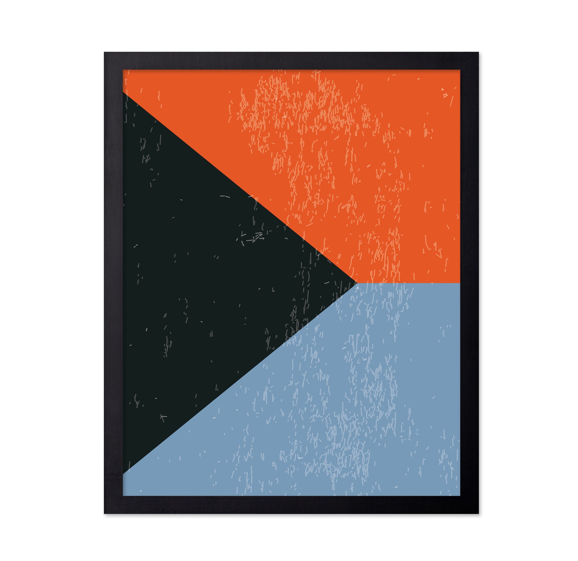 Minimal Abstract Shapes Series No 17