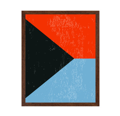 Minimal Abstract Shapes Series No 17