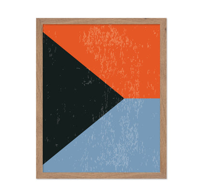 Minimal Abstract Shapes Series No 17