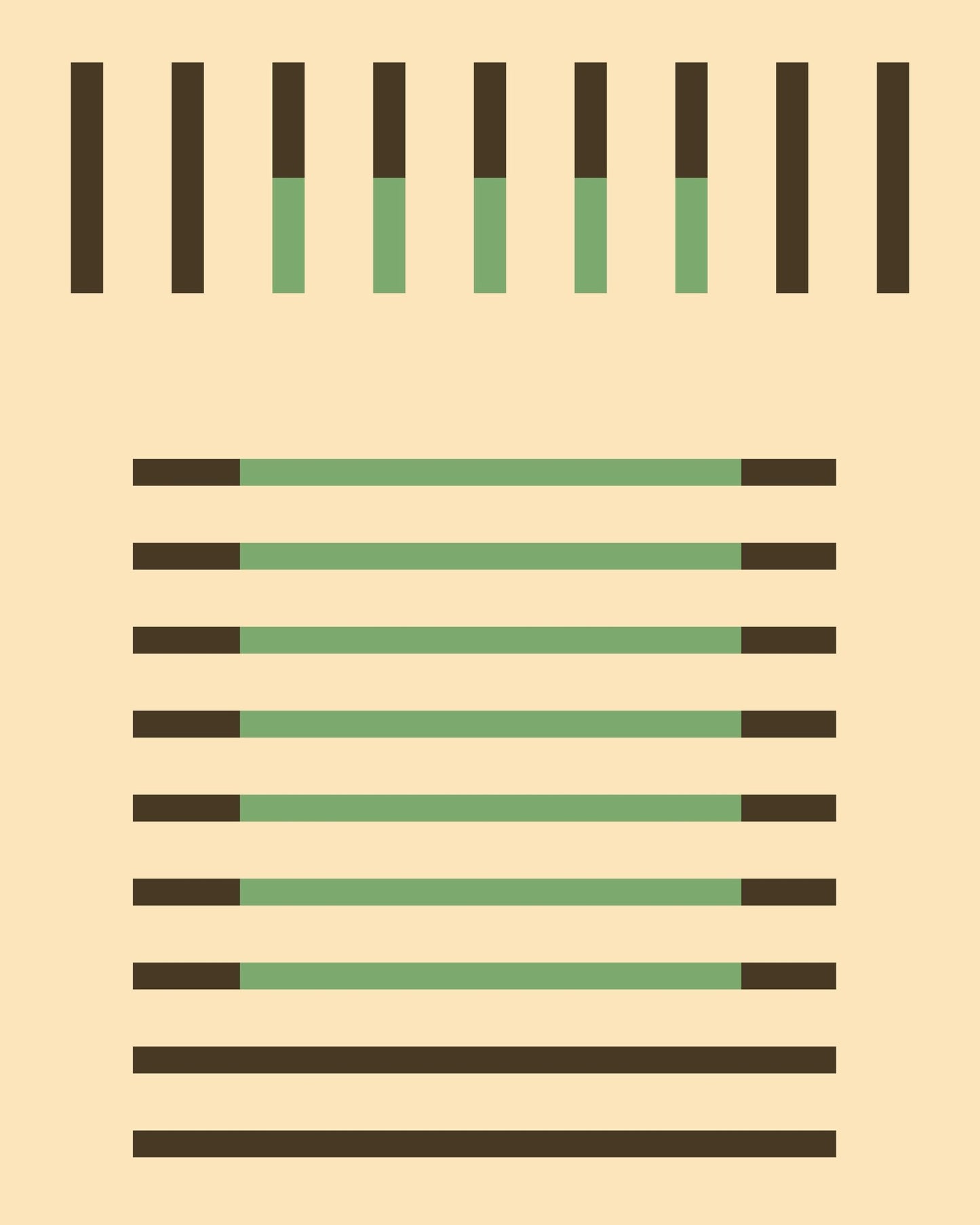 Faded Geometric